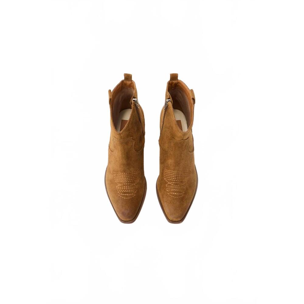 NEW DOLCE VITA women's shania boot in brown - Picture 5 of 6